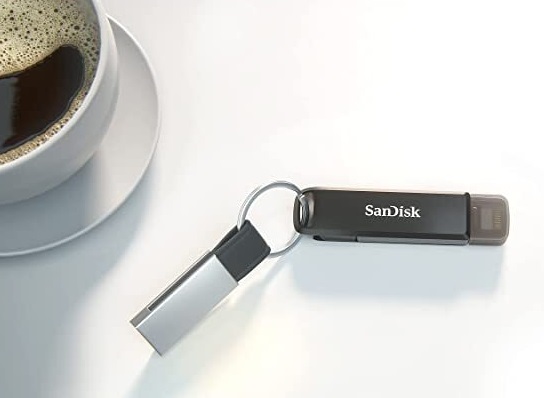 Sandisk USB 128GB IOS Ixpand Flash Bellek